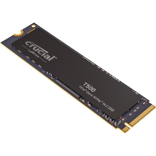 lbgwp60-T500 Ssd 2To Pcie Gen4 Nvme M.2 Ssd Interne Gaming, JusquÀ 7400 Mo/S, Tlc Nand, Compatible Avec Ordinateur Portable Et De Bureau, Disque Dur Ssd, Microsoft Directstorage - Ct2000T500Ssd8