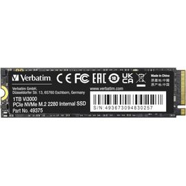 lbgwp60-Disque Dur Interne Ssd Vi3000 1 To Pcie Nvme M.2 2280