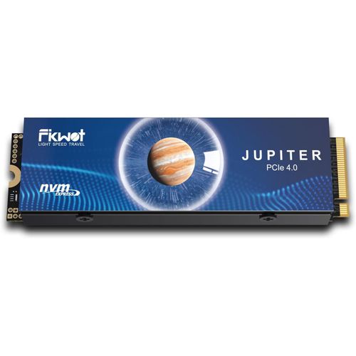 Asfasfq-Fikwot Fx910 M.2 1tb Ssd, Nvme 1.4 Pcie 4.0 Ssd Avec Dissipateur, Jusqu'à 7300 Mo/S, 600 Tbw Format 2280 Pour Ps5 Et De Bureau