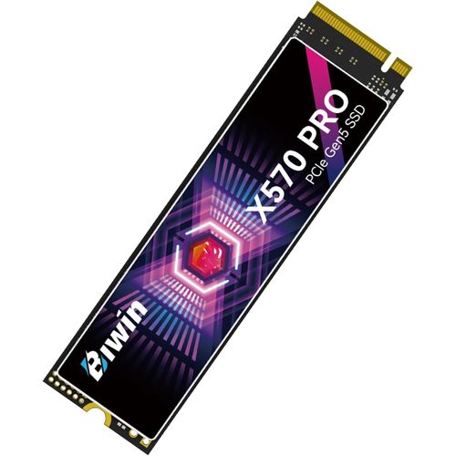 lbgwp60-Black Opal X570 Pro Disque Ssd 1 To Gen5 × 4 Vitesse De Lecture Jusqu'À 14 000 Mo/S, Nvme M.2 2280 Pcie Disque Ssd De Jeu Interne Avec Contrôleur De 6 Nm Pour Ordinateur Portable Et Ordinateu