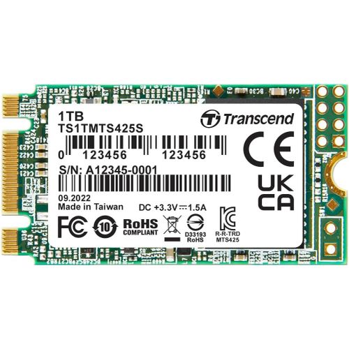 lbgwp60-Ssd Interne 1Tb 425S 42Mm Sata Iii 3D Nand Pour M À Niveau Pc/Portable - Ts1Tmts425S