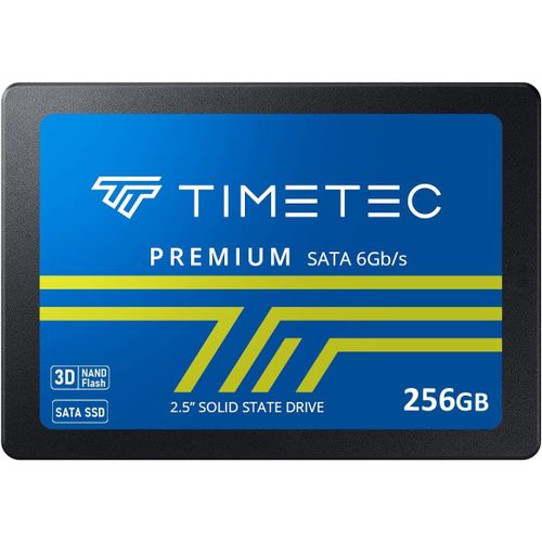 MDY-SSD 256Go 3D NAND TLC SATA III 6Gb/s 2,5 Pouces 7 mm(0,28"") 200 ToW Vitesse de Lecture jusqu'à 550Mo/s SLC Cache Performance Boost Disque SSD Interne pour PC de Bureau et Ordinateur Portable