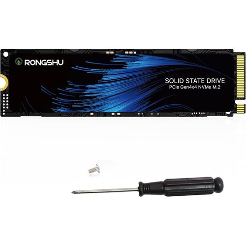 Ssd 512go Nvme Pcie4.0 Gen 4×4,Format M.2 2280 Pour Pc Gaming,Vitesse Séquentielle Jusqu'à 5 100 Mo/S,Disque Dur Interne Tlc Nand 3d Avec Cache Slc-Compatible Ps5,Pc