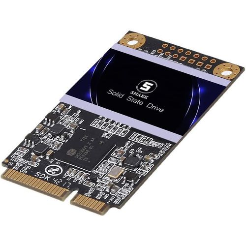 lbgwp60-Shark Msata Ssd 128 Go Interne D'Un Disque À L'État Solide De Bureau Portable De Haute Performance De Lecteur De Disque Dur Comprend Un Ssd