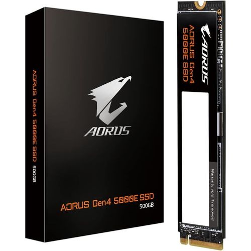 lbgwp60-Ssd Gbt Aorus 5000E M.2 500Gb Pcie Gen4X4 2280