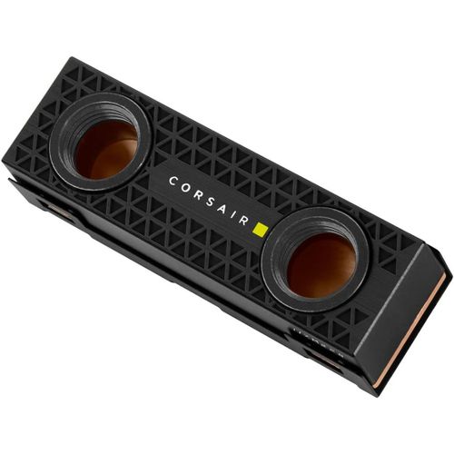 Hydro X Series XM2 for M.2 Waterblock SSD (Integrate Custom M.2 Watercooling SSD Drive,High Performance Copper Cold Plate,Quick and Easy Installation) Black