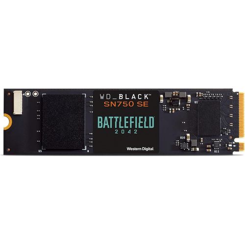 lbgwp60-Black Sn750 Se 500Gb M.2 2280 Pcie Gen4 Nvme Gaming Ssd - Battlefield 2042 Pc Game Code Bundle Up To 3600 Mb/S Read Speed