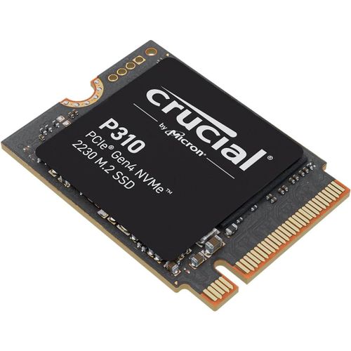 ASFASFq-Crucial P310 SSD 1TB PCIe Gen4 NVMe M.2 2230 SSD Interne, Jusqu¿à 7.100Mo/s, Compatible avec Steam Deck, ASUS ROG Ally, MSI Claw & Microsoft Surface, Disque Dur SSD - CT1000P310SSD2