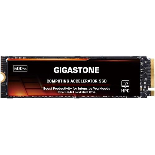 lbgwp60- c Computing Ssd Nvme 500Go M.2 2280 Pcie Gen4, Jusqu'À 5,000 Mo/S Hmb Cache Accélération De La Vitesse Pour Le Codage Et Le Big Data, Charges De Travail Intensives, Internes Disque Dur Ssd