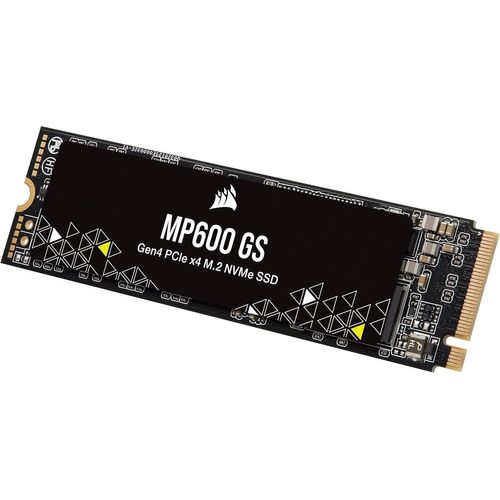 ASFASFq-Corsair MP600 GS 500 Go Disque SSD M.2 NVMe PCIe Gen4 x4 - Mémoire Haute Densité TLC NAND - M.2 2280 - Compatible DirectStorage - Jusqu¿à 4 800 Mo/s ¿ pour Les Ordinateurs Portables PCIe 4.0