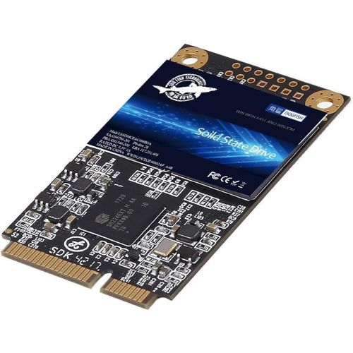 Loc-Ssd Msata 240Go Interne D'Un Disque À L'État Solide De Bureau Portable De Haute Performance De Lecteur De Disque Dur Comprend Un Ssd 64Go 120Go 128Go 250Go 480Go 500Go(240Go, Msata)