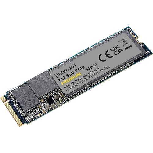 lbgwp60-Disque Ssd Interne 500 Go M.2 Ssd Pcie Premium, Jusqu'À 2100 Mbit/S, (Pci Express Gen.3X4 Nvme 1.3, Solid State Drive)