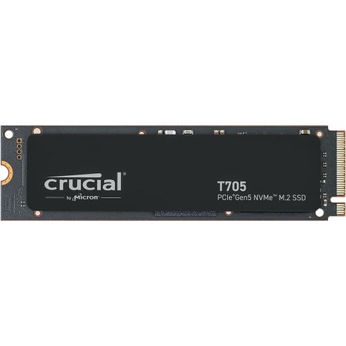 lbgwp60-T705 Ssd 1To Pcie Gen5 Nvme M.2 Ssd Interne Gaming, JusquÀ 13.600Mo/S, Microsoft Directstorage, Rétrocompatibilité Pcie 4.0, Disque Dur Ssd - Ct1000T705Ssd3