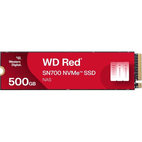 lbgwp60-Wd Red Sn700 500Gb Nvme Ssd For Nas Devices, With Robust System Responsiveness And Exceptional I/O Performance