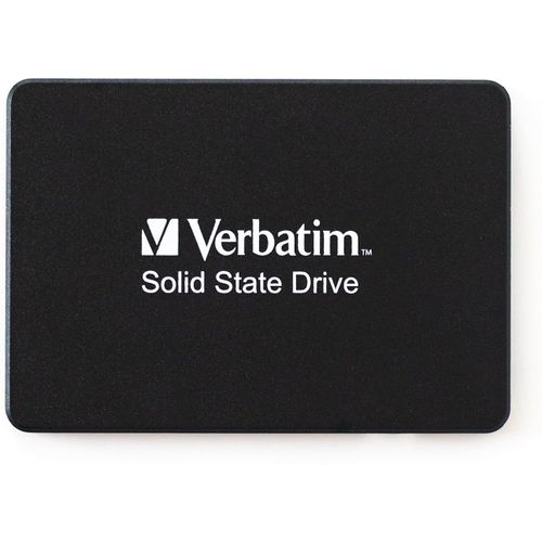 ASFASFq-Verbatim Vi550 S3 SSD, SSD Interne avec Stockage de données de 2 to, Solid State Drive avec Interface SATA III 2,5"" et Technologie NAND 3D, Noir