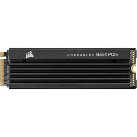 SUBZONAL-MP600 Pro LPX 2TB M.2 NVMe PCIe x4 Gen4 SSD Disque SSD - Optimisé pour La PS5 (Jusqu¿à 7,100MB/sec Lecture Séquentielle Ultrarapides Allant, 6,800MB/sec D¿écriture ) Noir