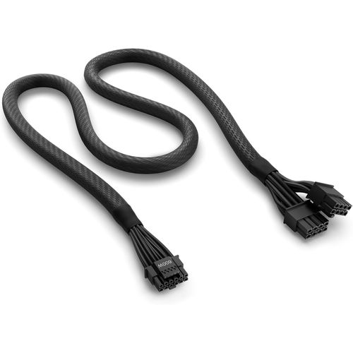 lbgwp60-Câble Adapt. 12V wr - 12V wr 12+4 Broches (16) Vers Double Pcie 8 Broches - Alimente Les Cartes Graphiques Nvidia Série 40 À L'Aide D'Alim Atx 2.X Existantes (Pa-Xg1Bb) - 600 Watts - Noir