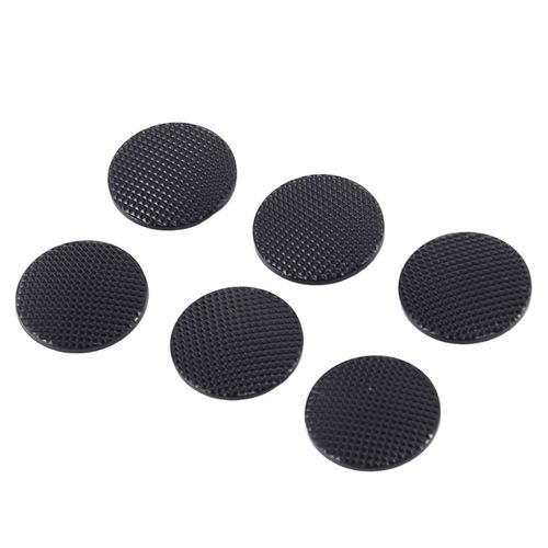 6pcs Joystick Analogique Remplacement Bouchon Bouton Pour Psp 1000 Noir