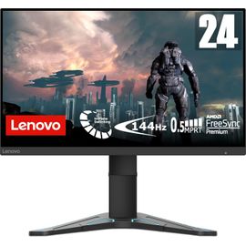 KAOJL-G24-27 Écran Gaming 23,8"" Full Hd (Ips,144Hz,1Ms,Hdmi+Dp,Amd Radeon Freesync) Réglage En Inclinaison/Hauteur-Noir