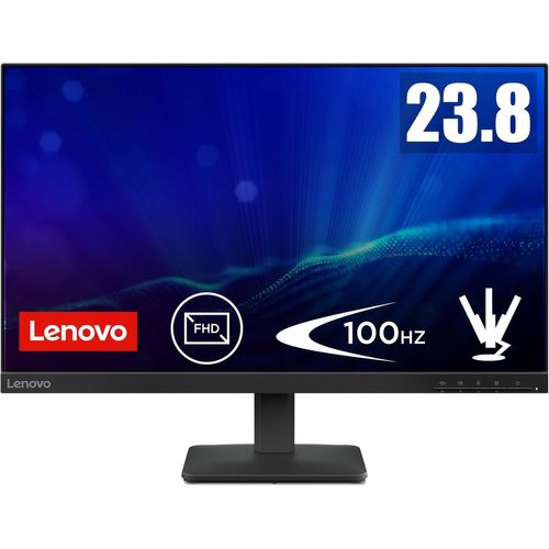 ChenQuanSarl-L24-4E - Écran 23.8'' Fhd (Ips, 100 Hz, 4 Ms, Hdmi+Vga, Cable Hdmi) - Noir