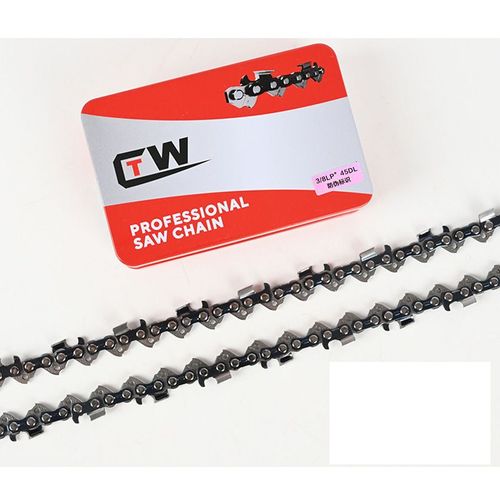 Chaîne tronçonneuse à angle droit - LICHIFIT - Compatible avec tronçonneuse lithium -12 pouces 22 dents 45 maillons