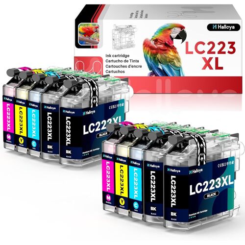 LC223 Ink Cartridge for Brother LC 223 223XL for Brother MFC-J4420DW MFC-J4620DW MFC-J5720DW MFC-J480DW MFC-J4625DW MFC-J5625DW MFC-J5620DW MFC-J5320DW DCP-J4120DW DCP-J562DW (10 Pack)