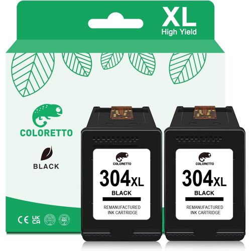 304XL Ink Cartridge Replacement for HP 304 XL Black Deskjet 2600 3700 2620 2621 2622 2630 3752 3722 3724 3730 3732 3752 Envy 5000 5010 5012 020 5 030 5032 5055 5058 5052