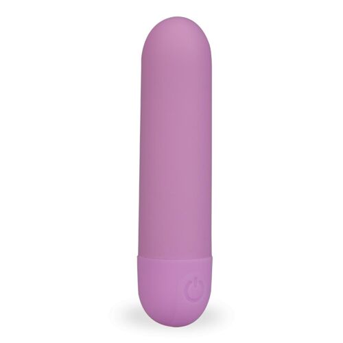 Mini Vibromasseur Rechargeable En Silicone Dazzling
