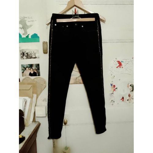 Jean Noir 34 Xs Zara Woman.