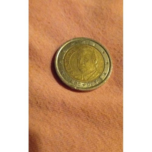 Pièce 2 Euro 2000 Espagne