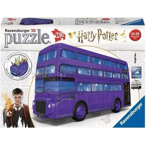 Puzzle Puzzle 3d Magicobus / Harry Potter