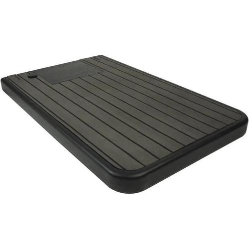 Plancher Solairs pour douche de piscine solaire Anthracite - Ubbink