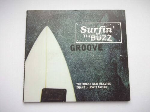 Surfin' The Buzz - Groove Avec The Brand New Heavies / Zhane / Lewis Taylor - Cd 3 Titres Digisleeve