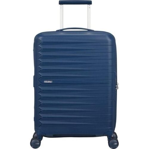 Maleta de Cabina American Tourister FastForward Spinner Expansible 55cm- 55x40x23cm- 4 Ruedas- Azul Marino