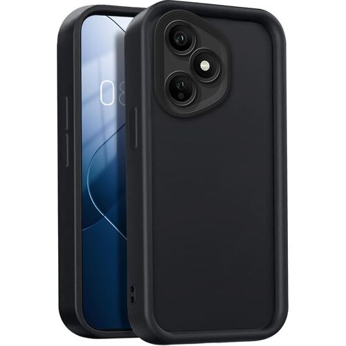 KAL-Coque Pour Honor 400 5G, Housse De Protection Intégrale En Silicone Tpu Doux, Étui Antichoc Anti-Poussière - Noir