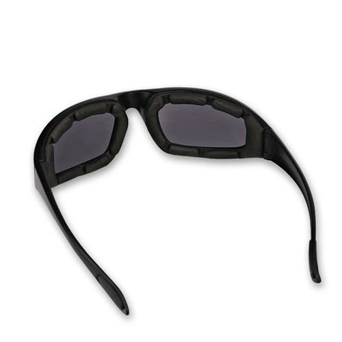 Lunettes De Moto Coupe-Vent Pour Hommes Et Femmes,Lunettes De Soleil Polarisées,Lunettes D'équitation,Lunettes De Sport,Protection Uv400 - Type Black
