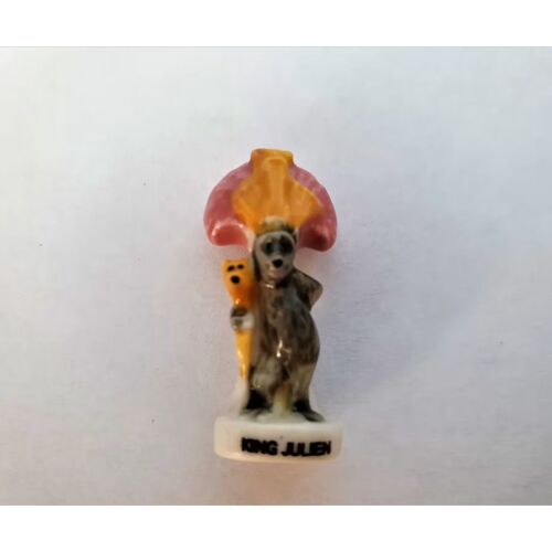 Fève King Julien Dream Work 2012