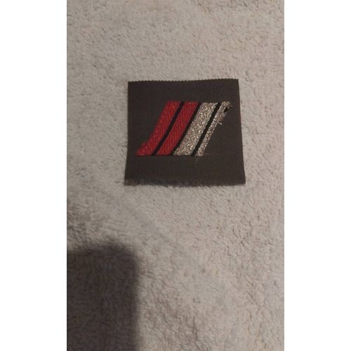 Grade Caporal Chef Velcro