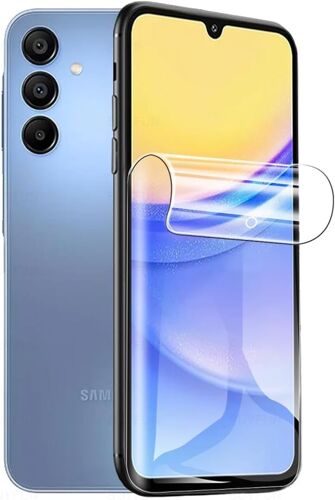 [2 Pcs] Hydrogel Film For Samsung Galaxy A35 (6.6 Inches),Screen Protector [Clear Hd] Soft Tpu [No Glass]