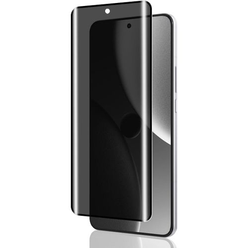 Kal-Anti-Espion Verre Trempé Pour Xiaomi 15 Ultra Protection Écran, Sans Bulles/Couverture Complète, Anti-Spy Privacy Film Protecteur Protection D'écran Pour Xiaomi 15 Ultra Verre Trempé