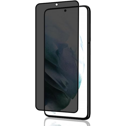 Sjzg-Anti-Espion Verre Trempé Pour Samsung Galaxy S21 Protection Écran, Sans Bulles, Couverture Complète, Anti-Spy Privacy Film Protecteur Protection D'écran Pour Samsung Galaxy S21 Verre Trempé