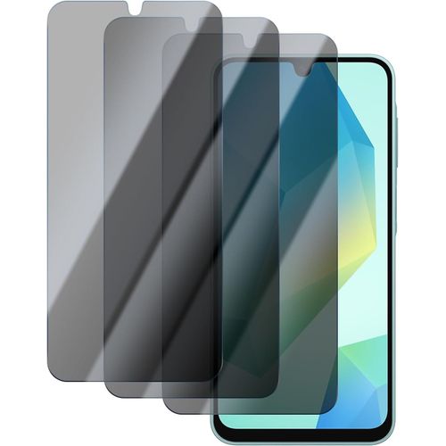 Sskal-3 Pièces Verre Trempé Anti-Espion Pour Samsung Galaxy A16/A26 6,7 Pouces,Film Protection D'écran Contre Les Rayures,Sans Bulles,Dureté 9h Glass