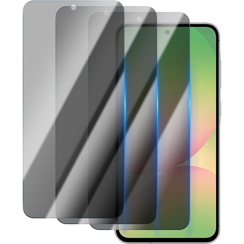3 Pieces Anti-Spy Tempered Glass Screen Protector Film For Samsung Galaxy A56, Anti-Scratch, Bubble-Free, 9h Hardness Glass