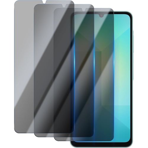 3 Pièces Verre Trempé Anti-Espion Pour Samsung Galaxy A16/A26 6,7 Pouces, Film Protection D'écran Contre Les Rayures, Sans Bulles, Dureté 9h Glass