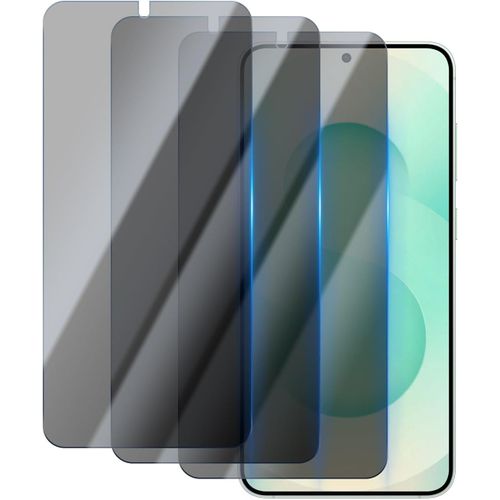 3 Pièces Verre Trempé Anti-Espion Pour Samsung Galaxy S25+/Samsung Galaxy S25 Plus, Film Protection D'écran Contre Les Rayures, Sans Bulles, Dureté 9h Glass