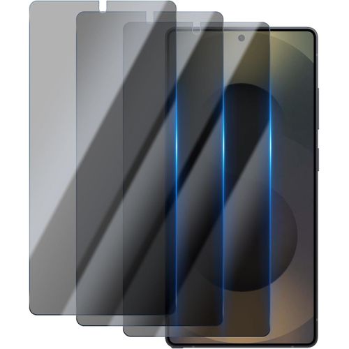 3 X Anti-Spy Tempered Glass Screen Protector For Samsung Galaxy S25 Ultra, Scratch-Resistant, Bubble-Free, 9H Hardness Glass