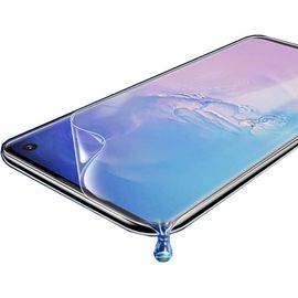 [2 Pièces] Film Hydrogel Pour Samsung Galaxy S10e (5.8 Inch), Films De Protection D'écran 3d, Transparent Film Protecteur Tpu Souple[Tre891515]