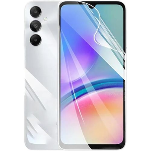 [2 Pièces Transparent Protection Ecran Pour Samsung Galaxy A15 4g/5g, Hd Hydrogel Tpu Souple Film Protecteur [Anti Rayures][Anti-Huile][Pas Facile À Casser]