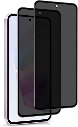 Anti-Spy Tempered Glass Screen Protector Compatible With Samsung Galaxy A35 5G, [2 Pieces] Anti-Spy Tempered Glass Screen Protector Compatible With Samsung Galaxy A35
