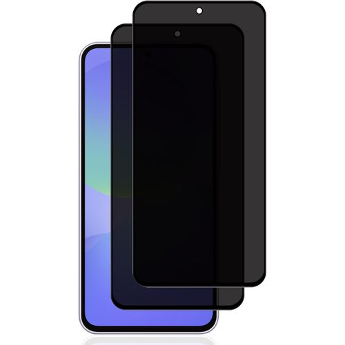 CAUC-Protecteur Verre Trempé Anti-Espion Compatible avec Samsung Galaxy A36 5G, [2 Pièces], Anti-Spy 9H Dureté Film Protection, Privacy Protection D'écran Compatible avec Samsung Galaxy A36 5G